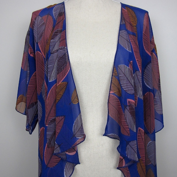 LuLaRoe Monroe kimono - Picture 4 of 6